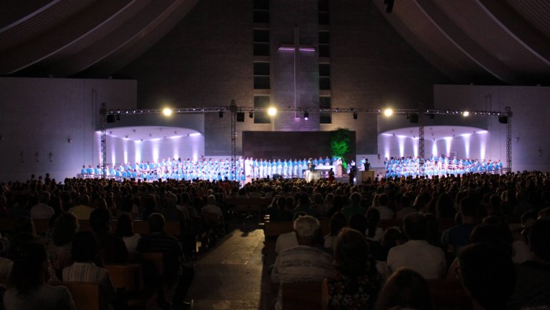 Natal Luz deve reunir mais de 5 mil pessoas no Santuário Santa Paulina, neste sábado